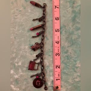 Guess charm bracelet lobster claw clasp